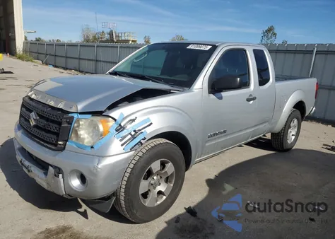 2011 Suzuki Equator Base from USA, damaged, VIN 5Z62D0CT9BC401892